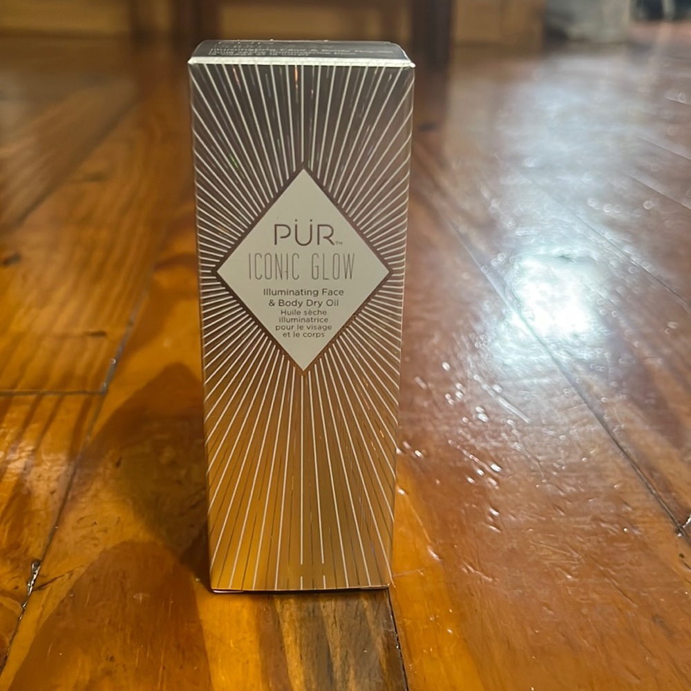 ✨Brand New✨ PUR Iconic Glow Illuminating Face and Body Dry Oil